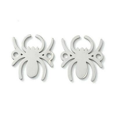 Non-Tarnish 201 Stainless Steel Connector Charms