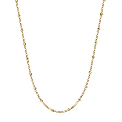 Brosway Essential BNL036 Gold Plated Bead Chain