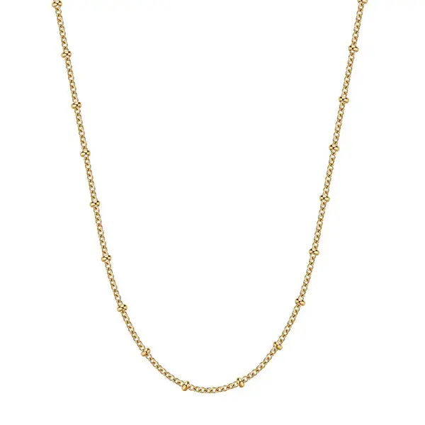 Brosway Essential BNL036 Gold Plated Bead Chain