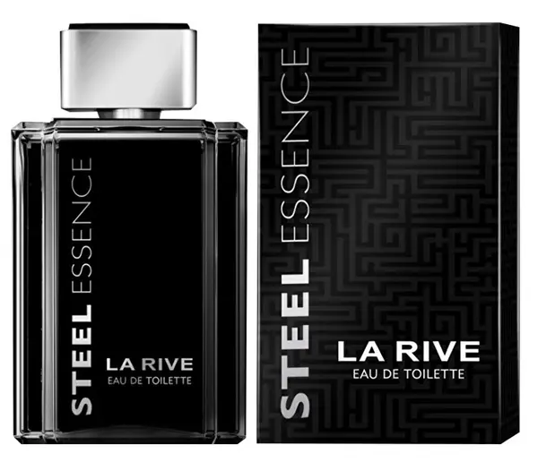 La Rive Steel Essence - Edt - Volume: 100 Ml