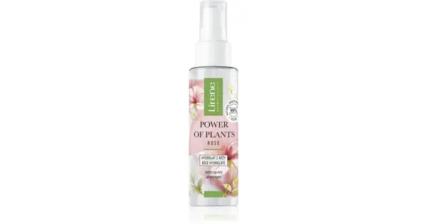 Lirene Power Of Plants Rose Refreshing Rose Water 100 Ml