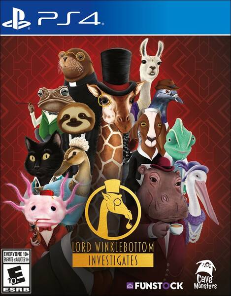 Lord Winklebottom Investigates