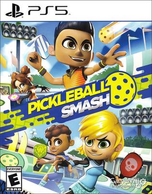 Pickleball Smash