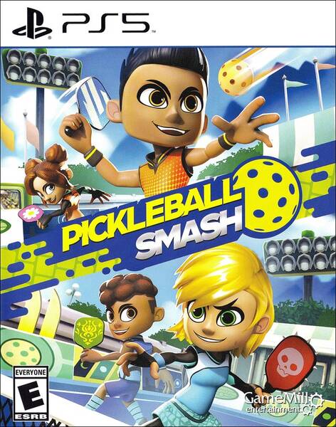 Pickleball Smash