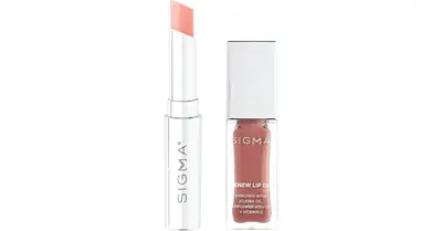Sigma Beauty Snow Kissed Moisturizing Lip Kit