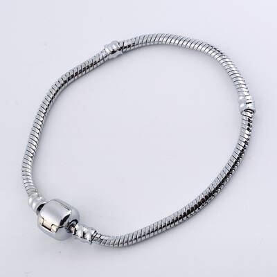 Brass European Style Bracelets for Jewelry Making