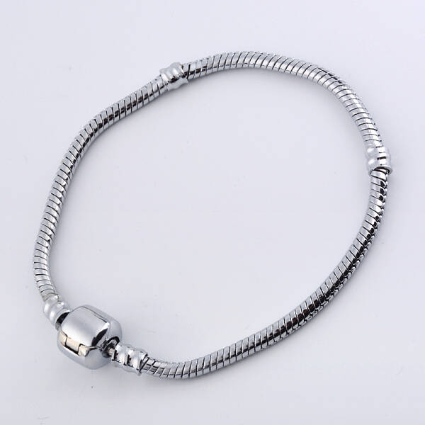 Brass European Style Bracelets for Jewelry Making