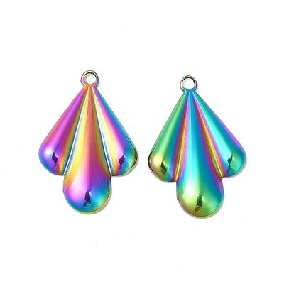 Ion Plating(IP) 304 Stainless Steel Pendants