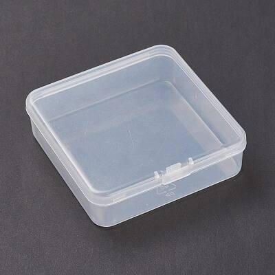 (Defective Closeout Sale: Scratch Mark) Organizer Storage Plastic Box