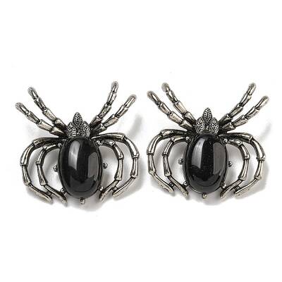 Natural Obsidian Pendants