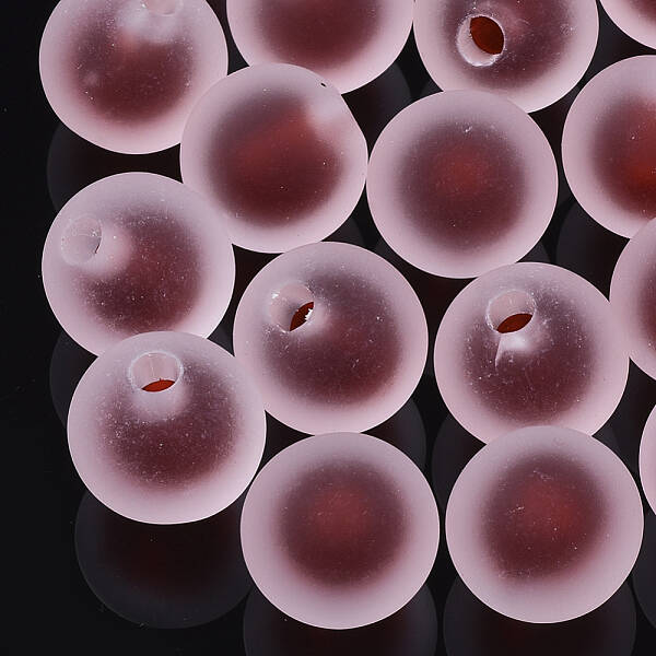 Transparent Acrylic Beads