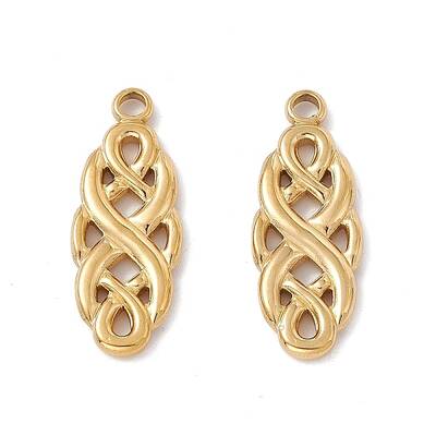 Ion Plating(IP) 201 Stainless Steel Pendants