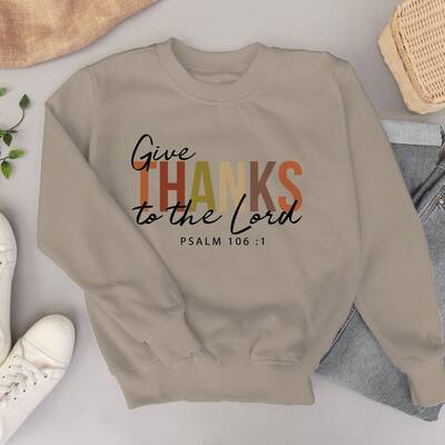 Christian Fall Sweatshirt, Fall Religious Shirt, Thankful Shirt, Thanksgiving Sweatshirt, Friendsgiving Shirt