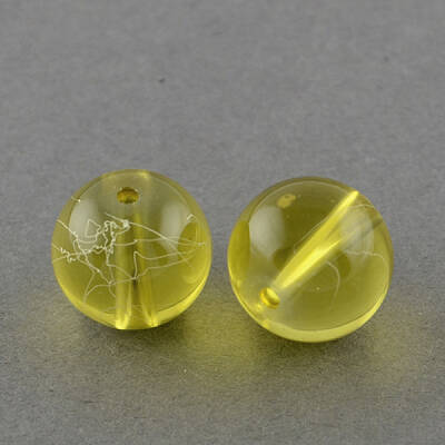 Drawbench Transparent Glass Beads Strands