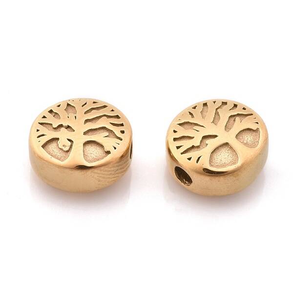 Ion Plating(IP) 304 Stainless Steel Beads