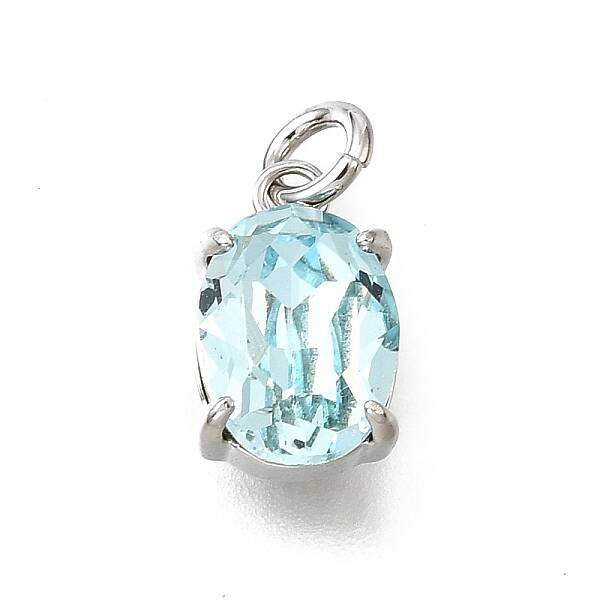 Brass Glass Charms