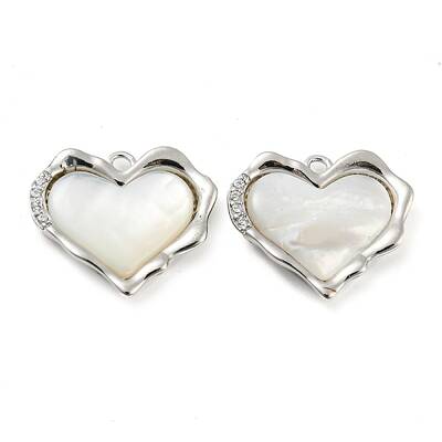 Natural Freshwater Shell Pendants