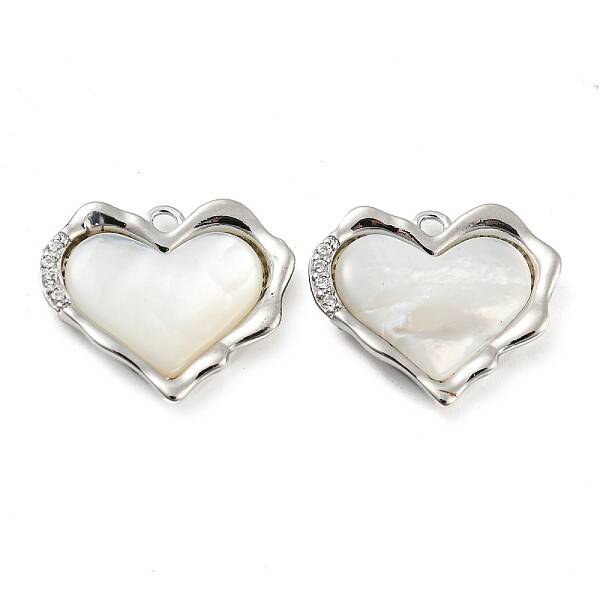 Natural Freshwater Shell Pendants