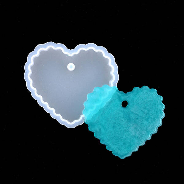 Pendant Silicone Molds
