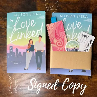 Signed Copy Love Linked: A workplace, millionaire boss romance