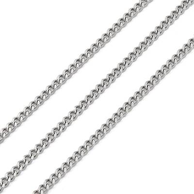 304 Stainless Steel Curb Chains