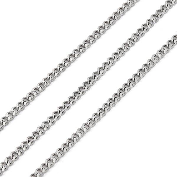 304 Stainless Steel Curb Chains