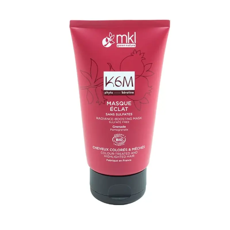 MKL Green Nature - K6M Phyto Keratin - Brightening Mask - Organic Pomegranate 150ML