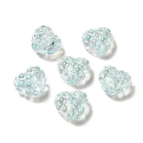 Transparent Acrylic Beads
