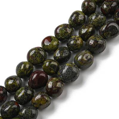 Natural Dragon Blood Beads Strands