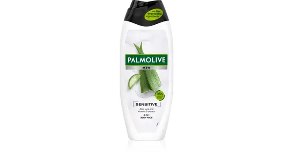 Palmolive Sensitive shower gel for men 500 ml