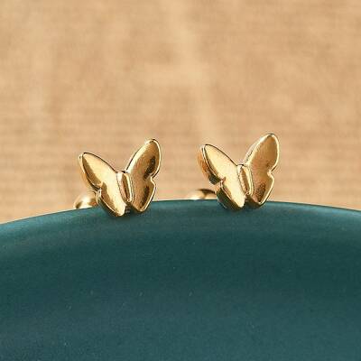 304 Stainless Steel Stud Earrings