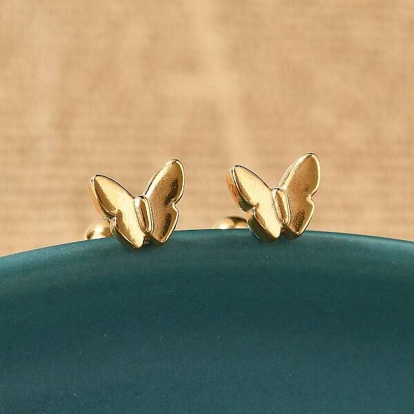 304 Stainless Steel Stud Earrings