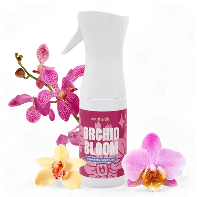 Orchid Bloom & Fertilizer - Encourage Orchid Blooms with Precise Nutrition & Humidity - Gentle Formula, Easy Continuous Spray...