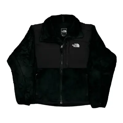 The North Face Fleece Jacket - Medium Black Polyester
