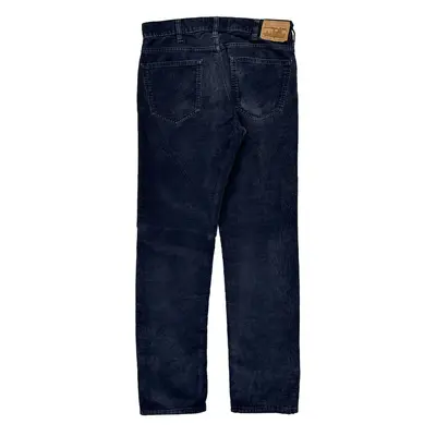 Patagonia Cord Trousers - 32″ Waist Dark Wash Cotton