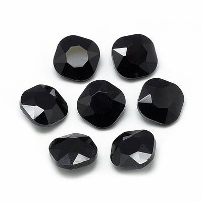 Pointed Back Glass Rhinestone Cabochons