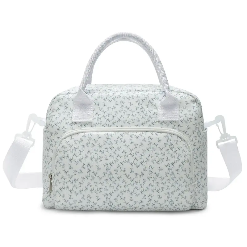 MEXS Lunch Bag Tote Bag Lunch Organizer Lunch Holder Insulated Lunch Cooler Bag 11L for Picnic Work for Women/Men