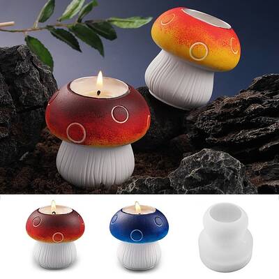 Silicone Candle Molds