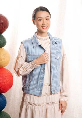 Gilet J652 Blue | Color: BLUE | Size: L