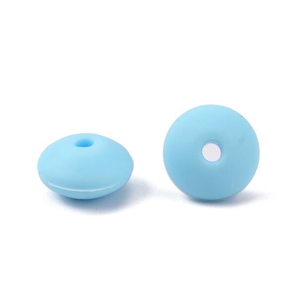 Food Grade Eco-Friendly Silicone Abacus Beads