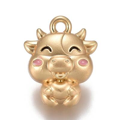 Alloy Enamel Pendants