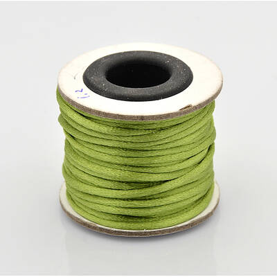 Macrame Rattail Chinese Knot Making Cords Round Nylon Braided String Threads
