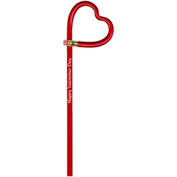 250 Customized Heart - Shape (pencils) - #2 Lead