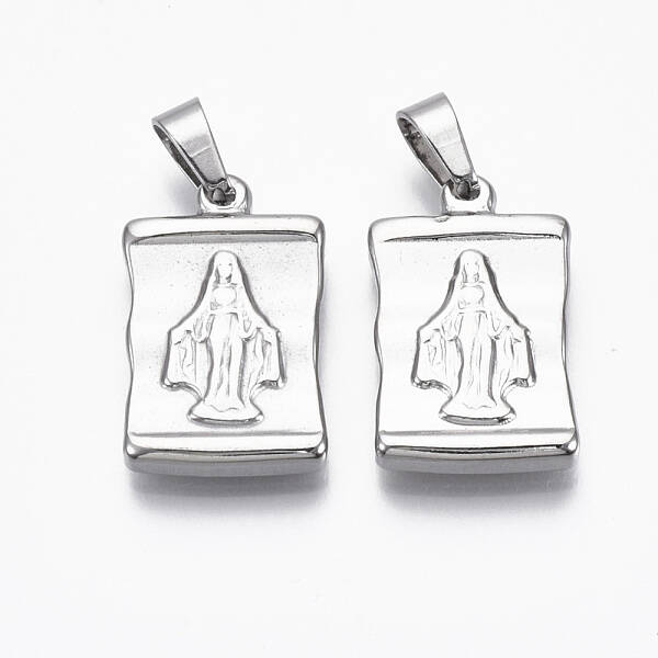 Non-Tarnish 304 Stainless Steel Pendants