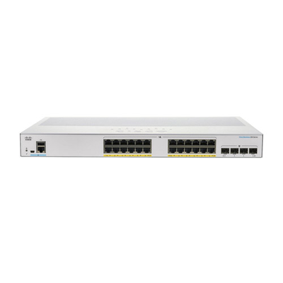 CBS250-24P-4X-NA Cisco 250 24x PoE+ 4x SFP+ Network Switch