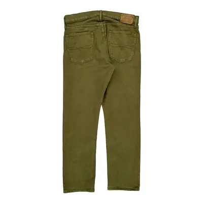 Polo By Ralph Lauren Jeans - 32W 29L Green Cotton Blend
