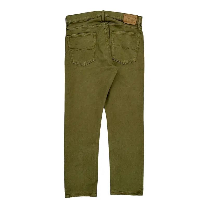 Polo By Ralph Lauren Jeans - 32W 29L Green Cotton Blend
