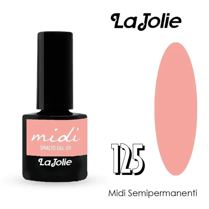 La jolie semi-permanent 7 ml n°125