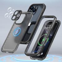 [3-in-1] SPORTLINK Phone Case | Built in Screen Protector | Camera Lens Protector for iPhone 16/15/14/13/12/11 & Samsung S24/...