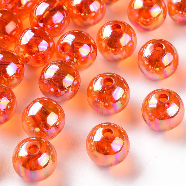 Transparent Acrylic Beads